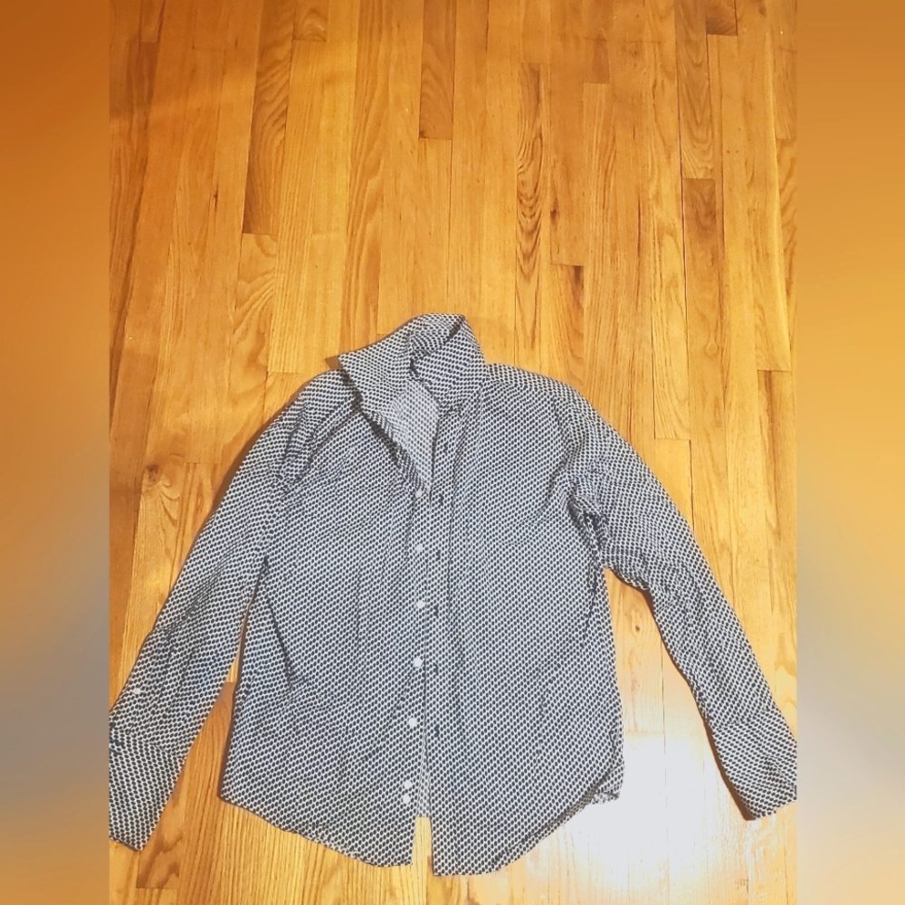 MEN SHIRT - 16 1/2 , Size L, Regular fit